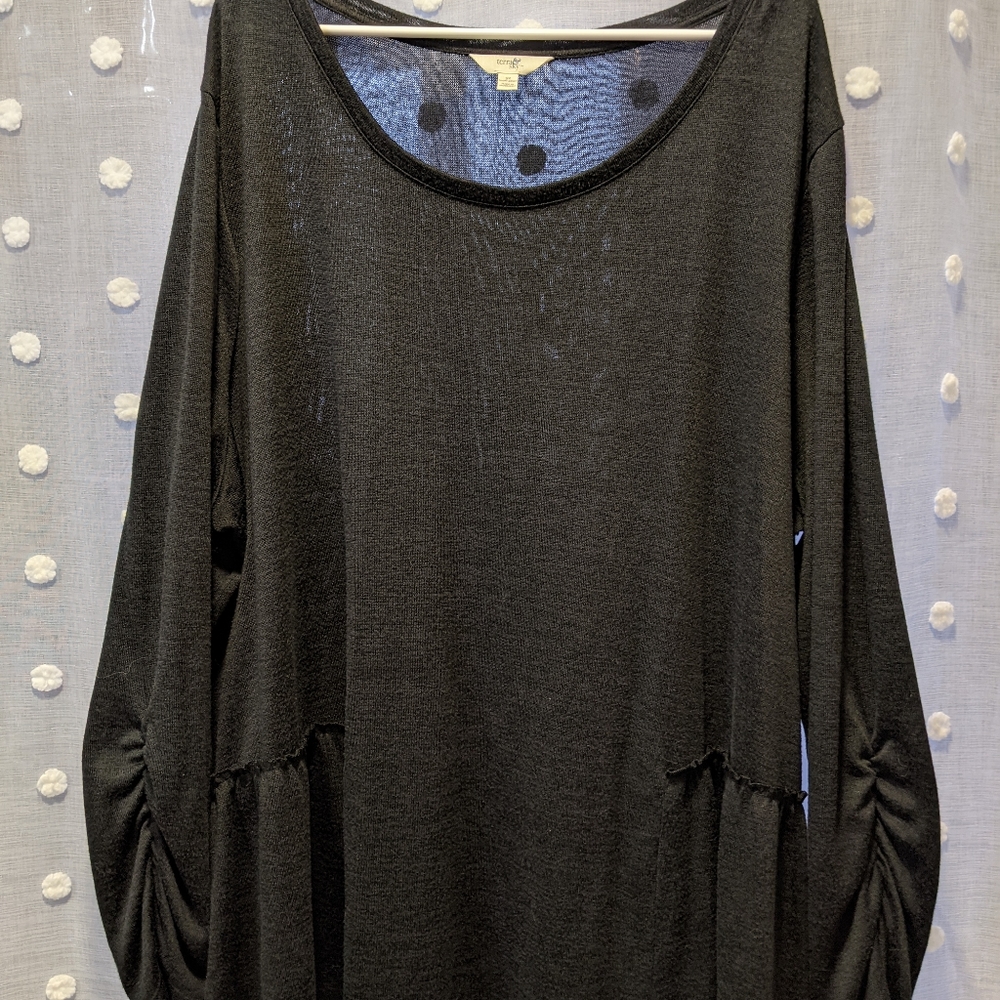 Terra & Sky lightweight sweater